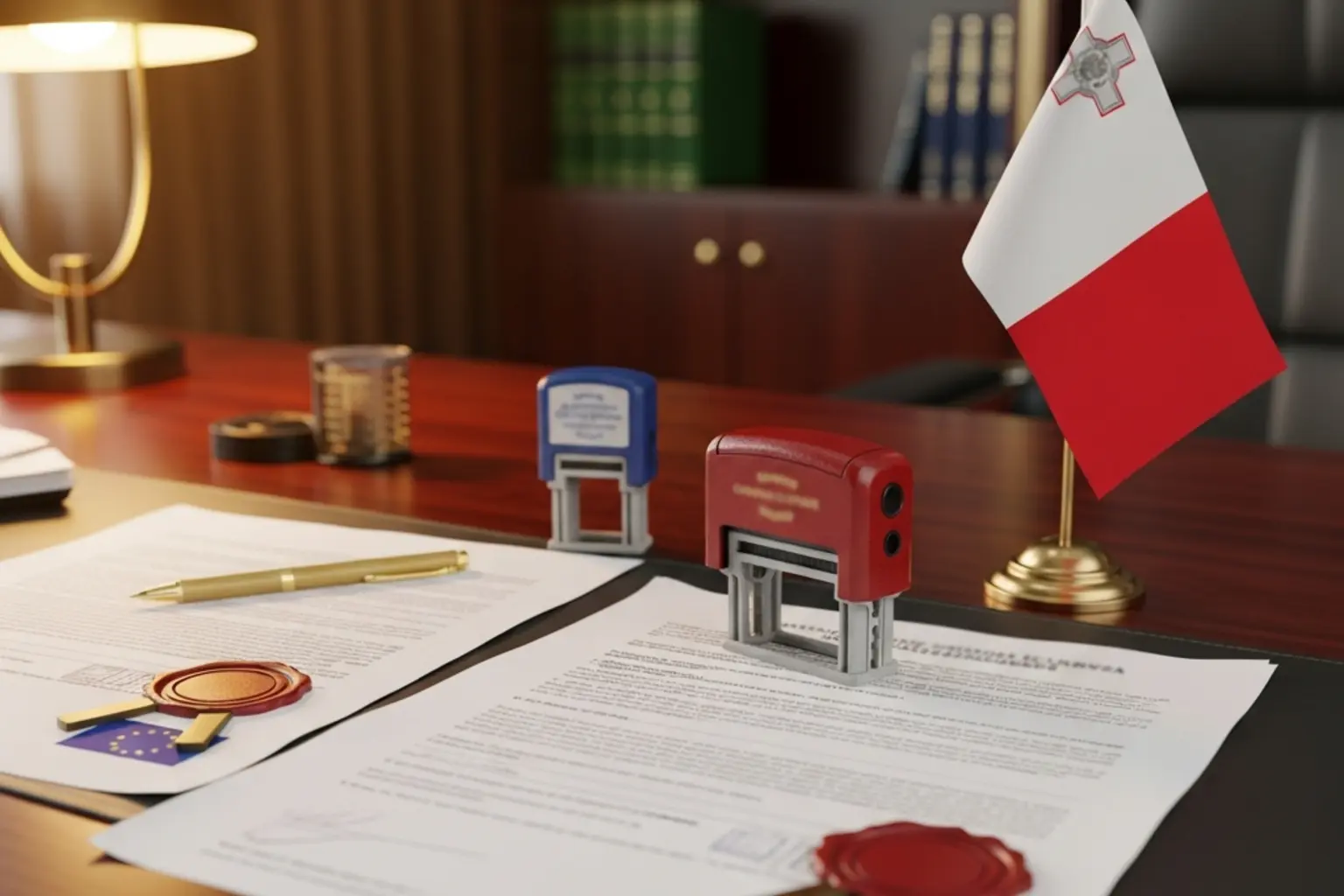 Darstellung der Malta Gaming Authority Lizenz und europäischer Regulierung