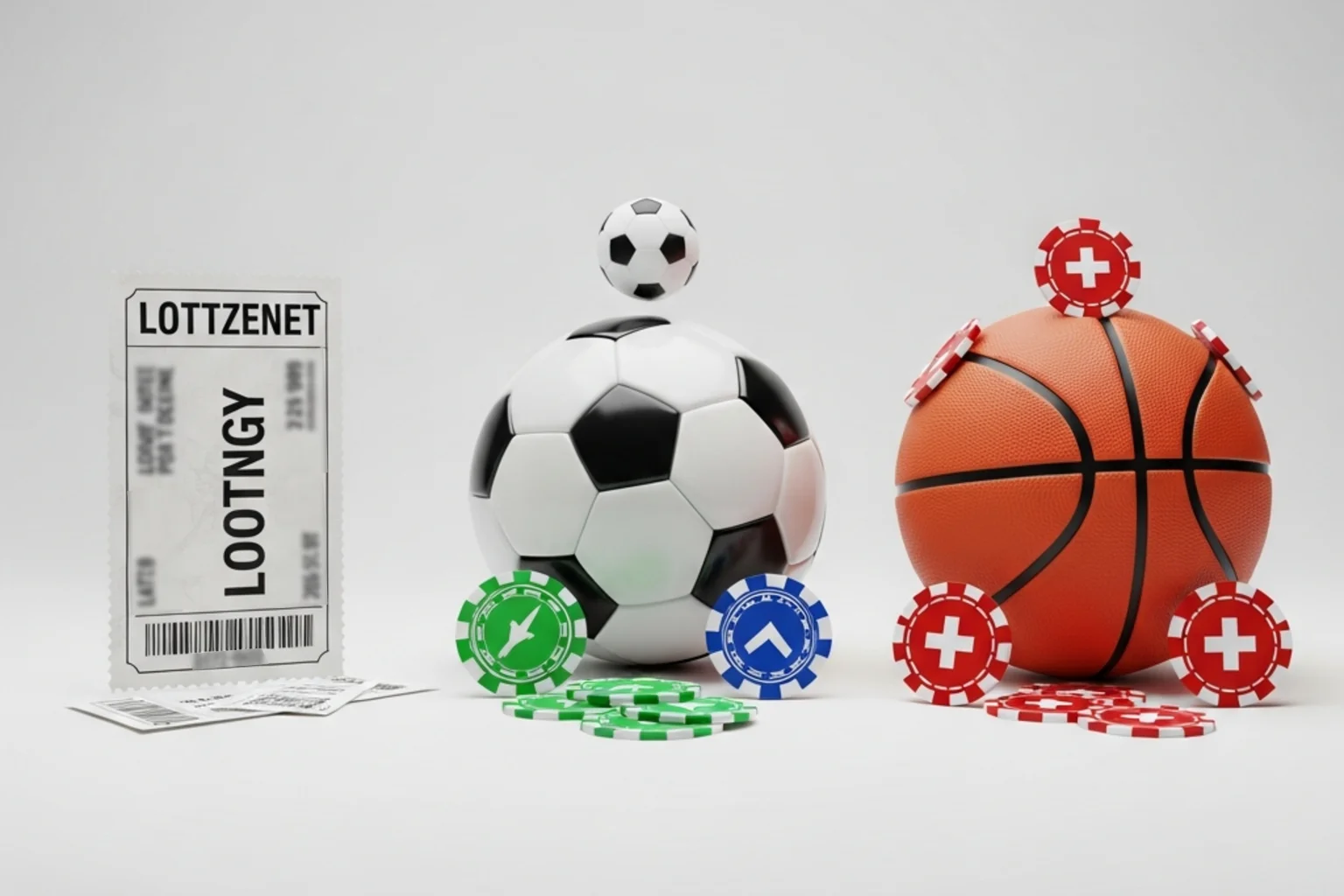 Übersichtliche Darstellung verschiedener Spielkategorien in der Schweiz