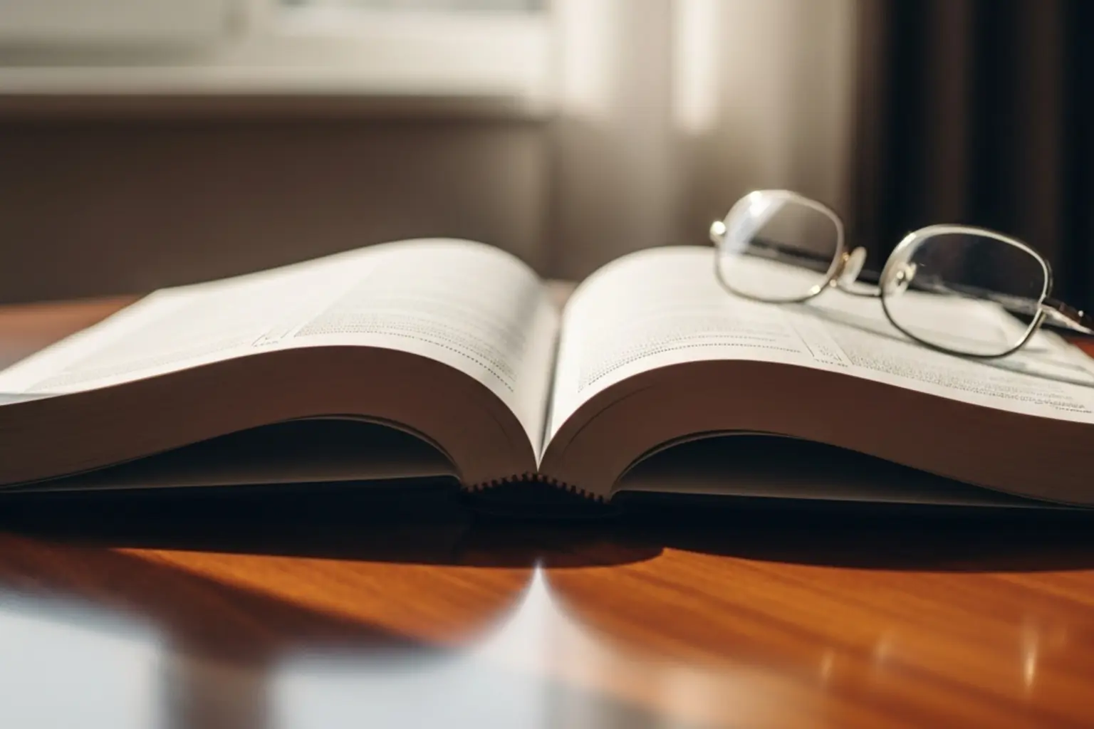 Geöffnetes Gesetzbuch mit Schweizer Rechtstext